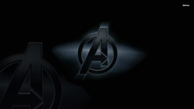 Black Avengers logo.