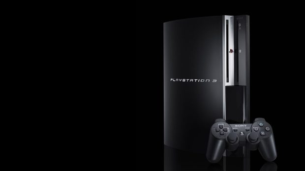 Black wallpapers PS3.