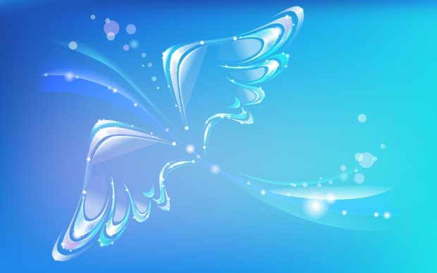 Blue Butterfly Wallpapers Images Screen.