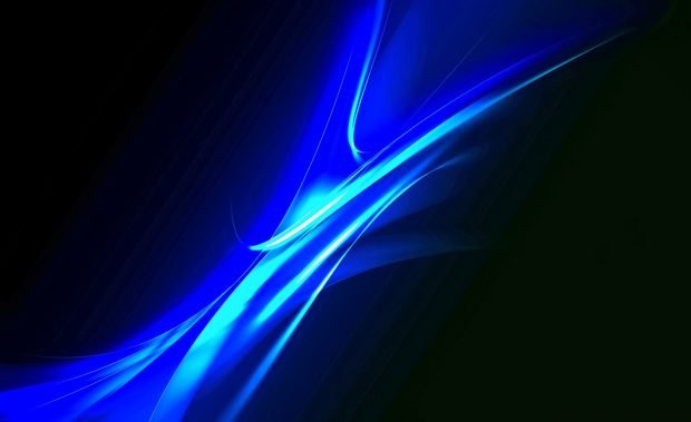 Blue neon light wallpaper 1920x1200.