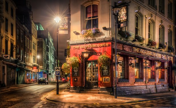 Brewer pub london wallpaper 1920x1200.