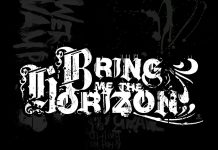 Bring Me The Horizon logo wallpapers.