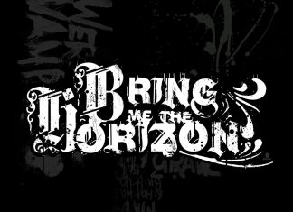 Bring Me The Horizon logo wallpapers.