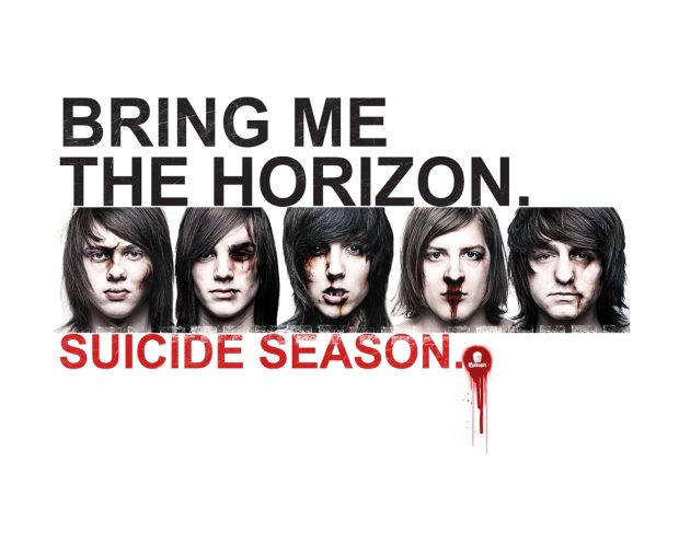 Bring me the horizon Jona Lee Mat Oliver Metal Music HD Desktop Wallpapers.