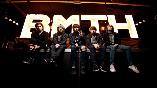 Bring me the horizon background.