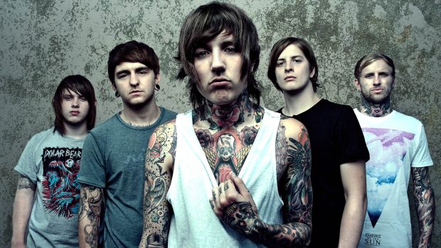 Bring me the horizon wallpaper Ultra HD.