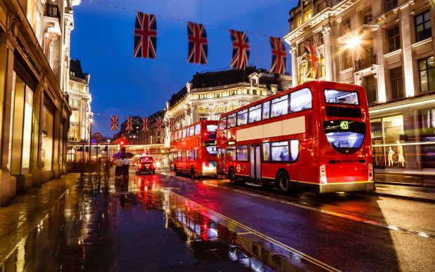 Car bus london backgrounds.