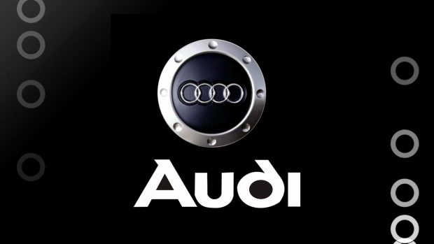 car logo wallpaper download Awesome audi brand logo design background hd wallpaper download awesome.