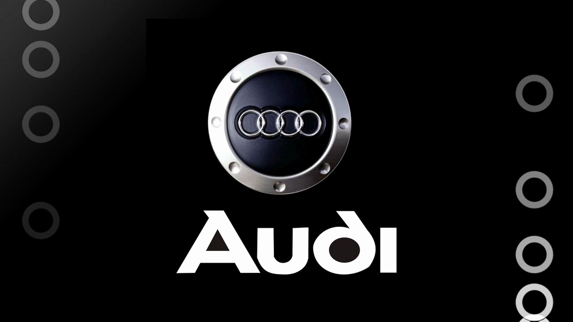 audi logo wallpaper 1920x1080