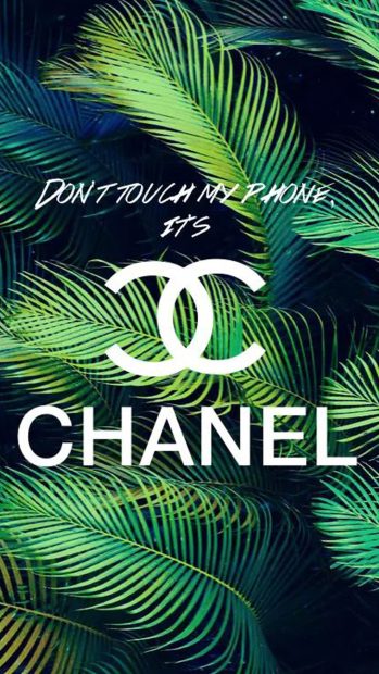 Chanel iPhone Backgrounds Free Download.