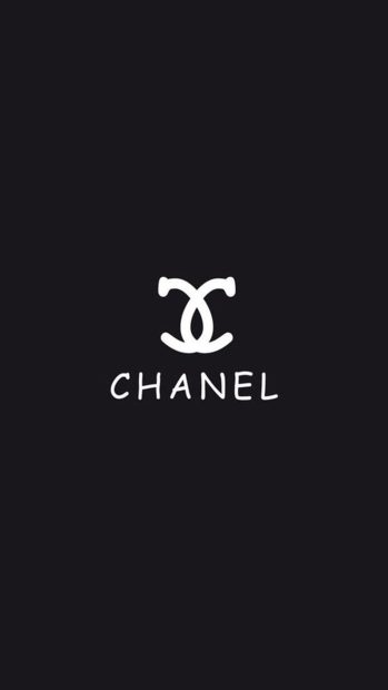Chanel iPhone X wallpapers.