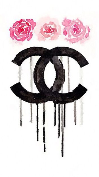 Chanel iPhone free wallpaper download.