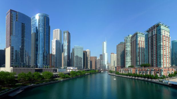 Chicago Skyline Picture.