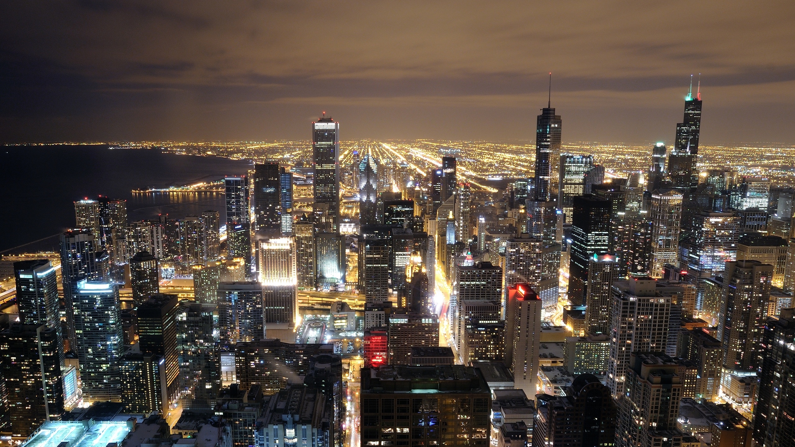Chicago Skyline Wallpaper HD Collection (30 images) - PixelsTalk.Net