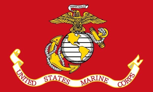 Color USMC Background.