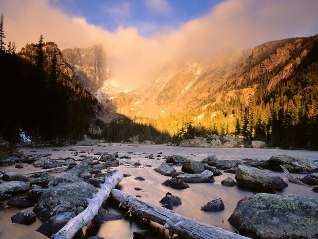 Colorado Mountains HD Wallpaper.