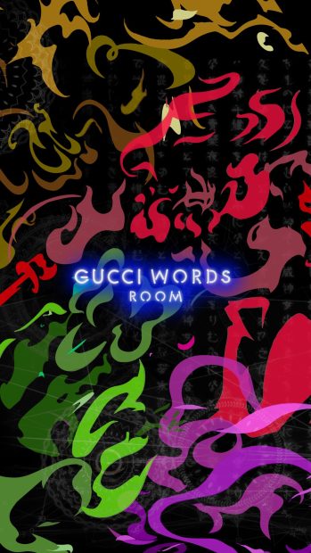 Cool Gucci iPhone Background.