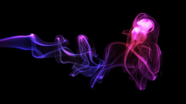 Cool hd backgrounds neon smoke colours 1920x1080.