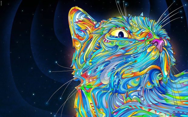 Cool trippy wallpaper hd.