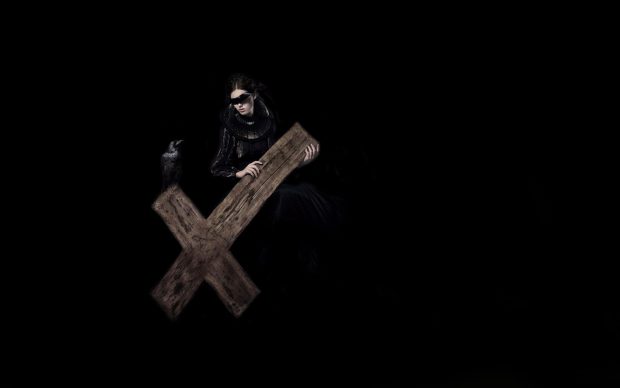 Cross Woman Wallpapers.