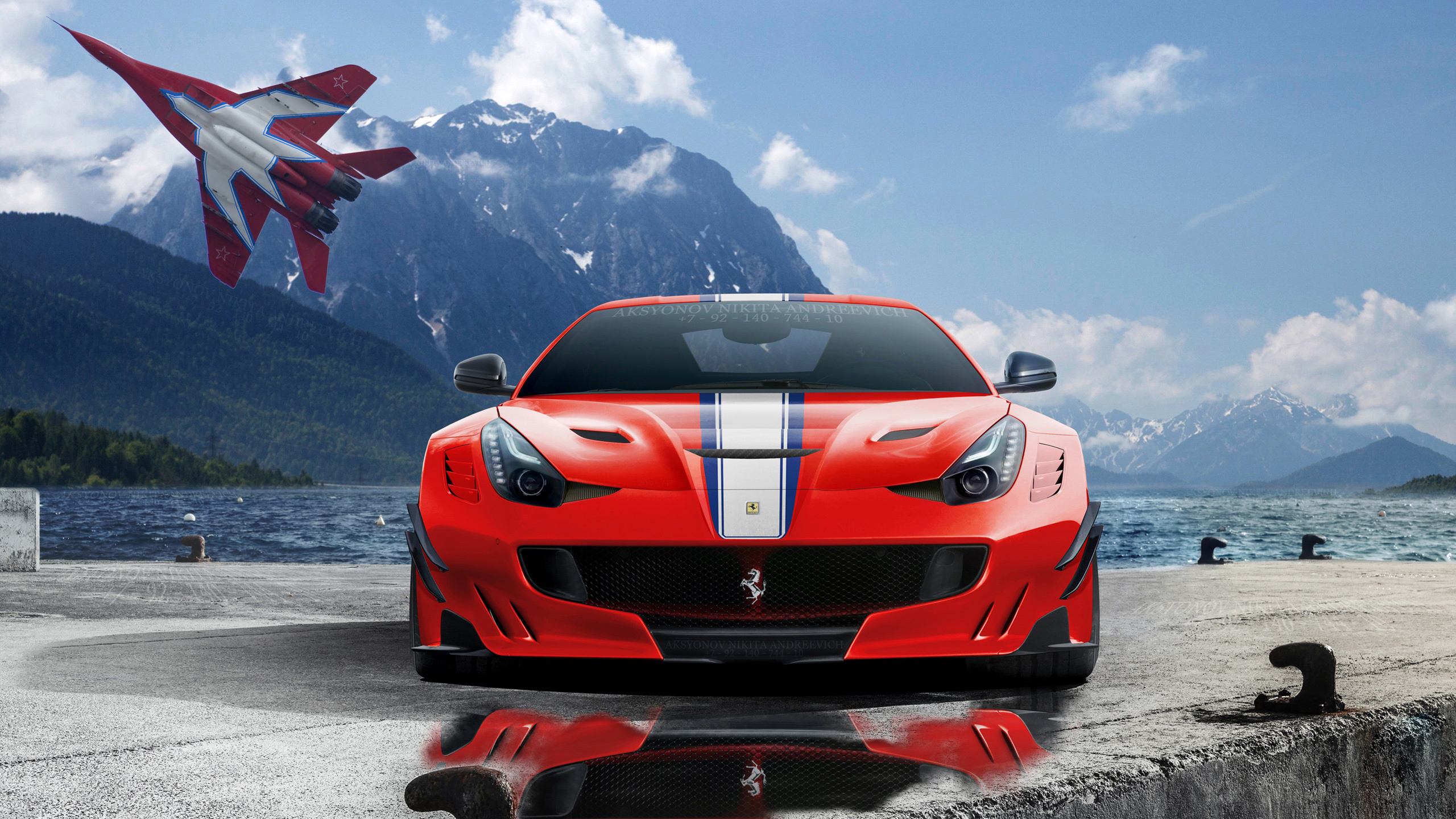 400 Ferrari Wallpapers  Wallpaperscom