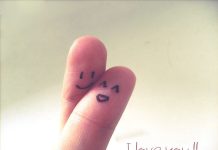 Cute Finger Saying I Love You Live Wallpapers.