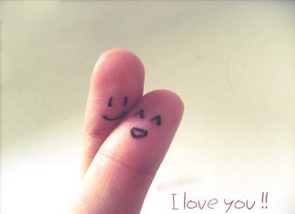 Cute Finger Saying I Love You Live Wallpapers.