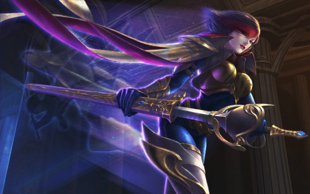 Cute Fiora League Of Legends wallpaper.