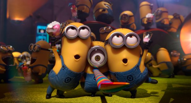 Cute Minion HD Wallpapers Download Free.
