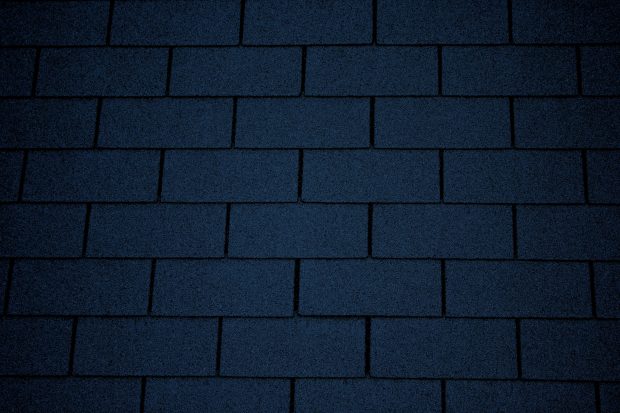 Dark Blue Wallpapers Asphalt Roof Shingles Texture.