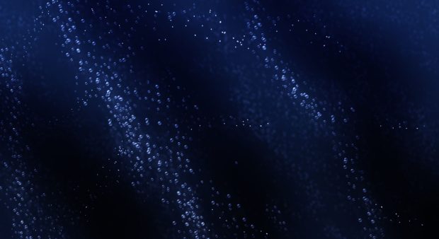 Dark Blue Water Bubbles Wallpapers.