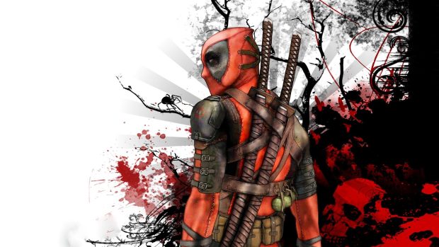 Deadpool Desktop Background Hd Free.