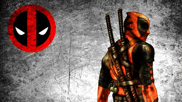 Deadpool Logo Wallpapers HD free.