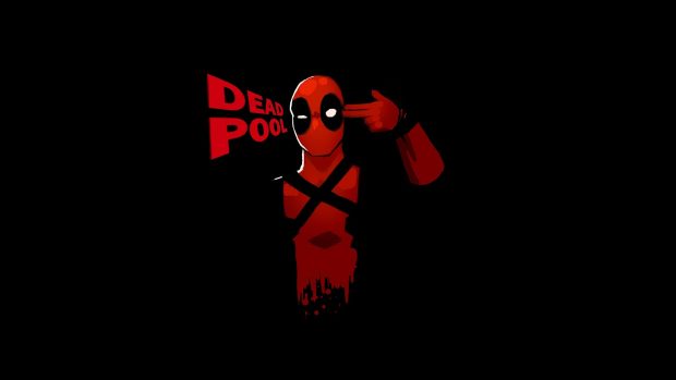 Deadpool Wide For Desktop Wallpapers.