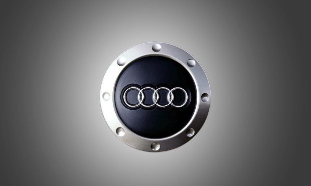 Desktop Audi Logo Wallpaper.