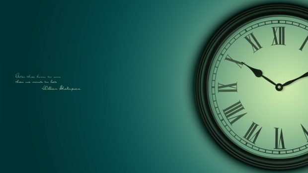 Desktop Clock HD Pictures 1920x1080.