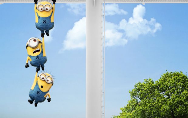 Desktop Cute Minion HD Wallpapers Images.