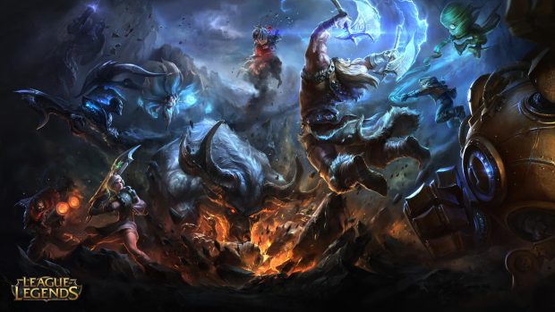 Desktop Download League Of Legends Wallpaper.