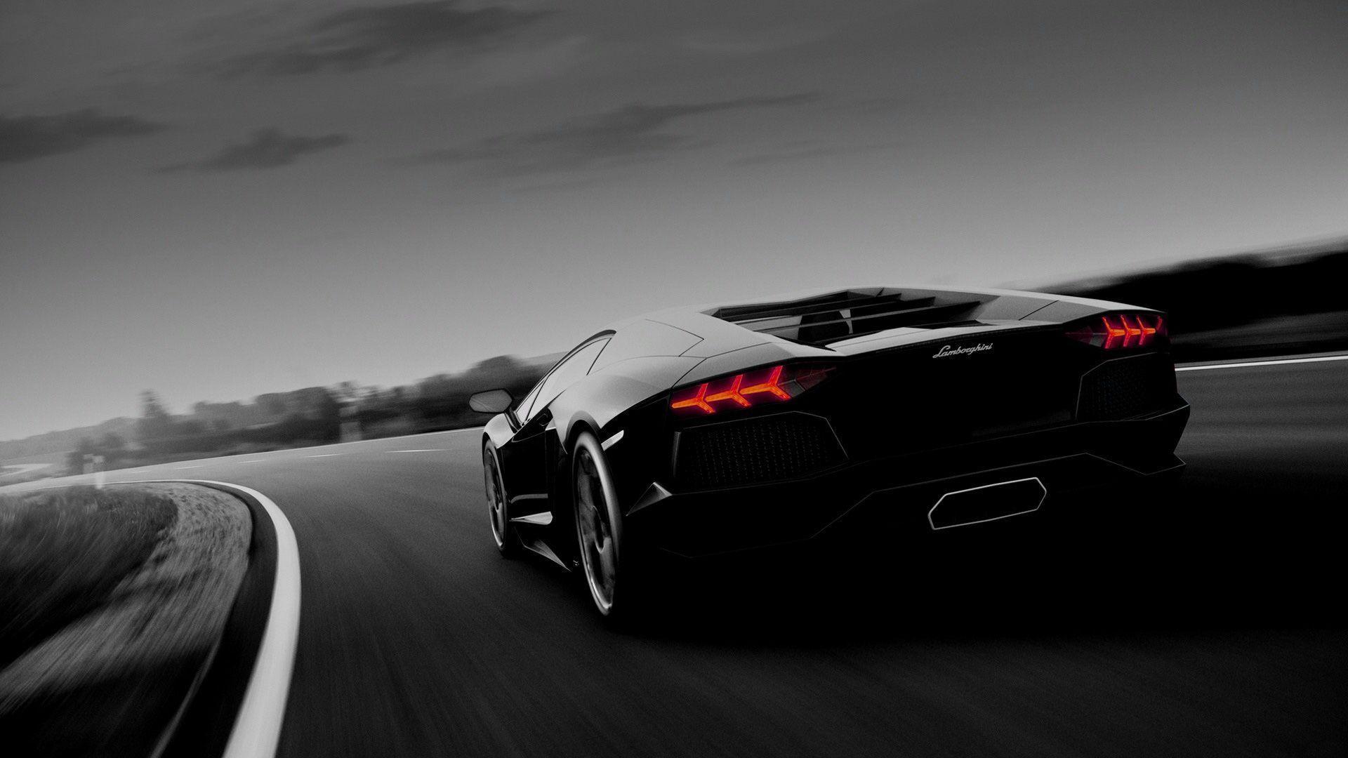 Lamborghini Dark wallpapers HD | PixelsTalk.Net