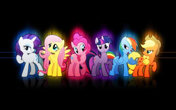 Desktop Pictures My Little Pony Wallpapers.