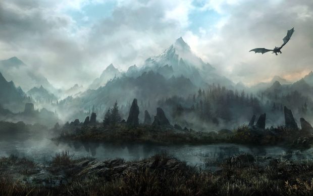 Desktop Skyrim Wallpapers HD Free Download.