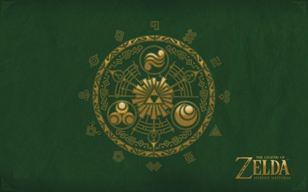 Desktop Zelda Logo Wallpapers.