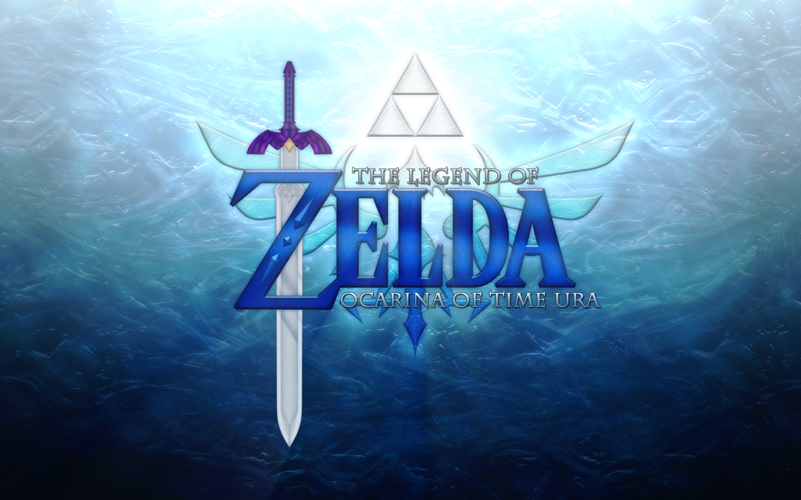 Zelda Logo Wallpaper | PixelsTalk.Net