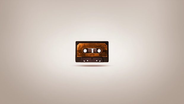 Desktop download Tape Retro wallpaper.