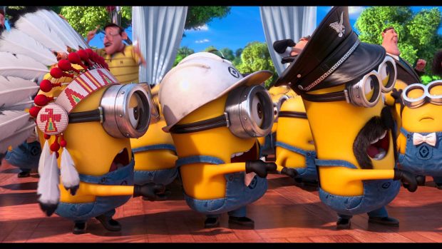 Despicable Images Minion Wallpaper HD.