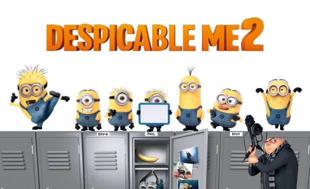 Despicable Me Minion Wallpaper HD.