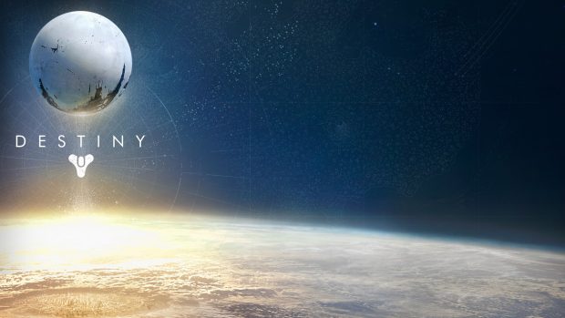 Destiny Wallpaper HD Logo.