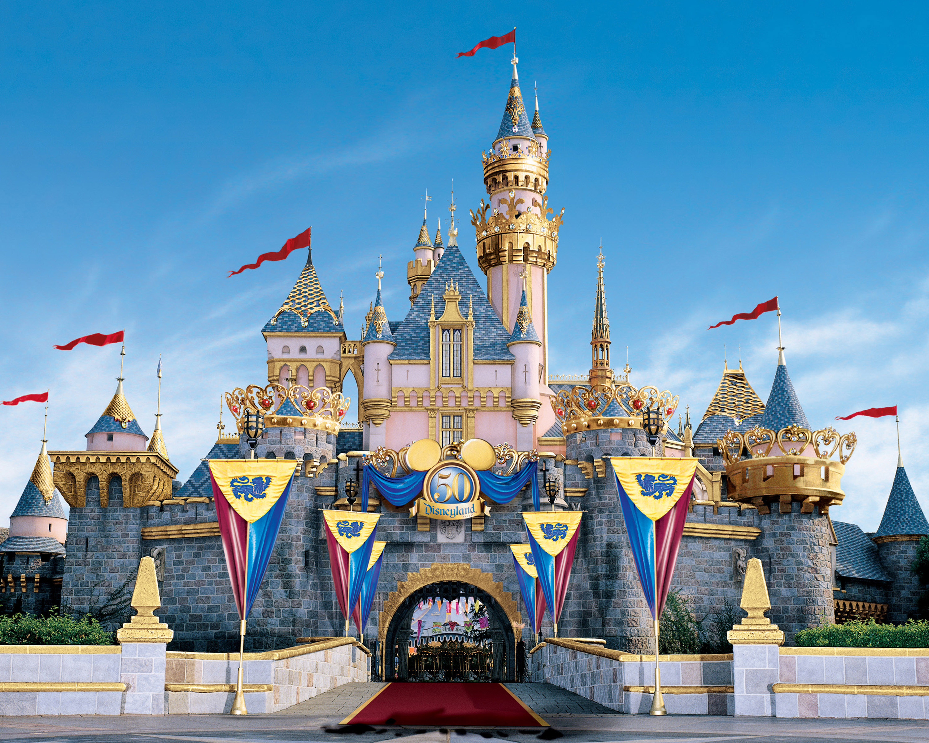 Hd Disneyland Backgrounds Pixelstalk Net