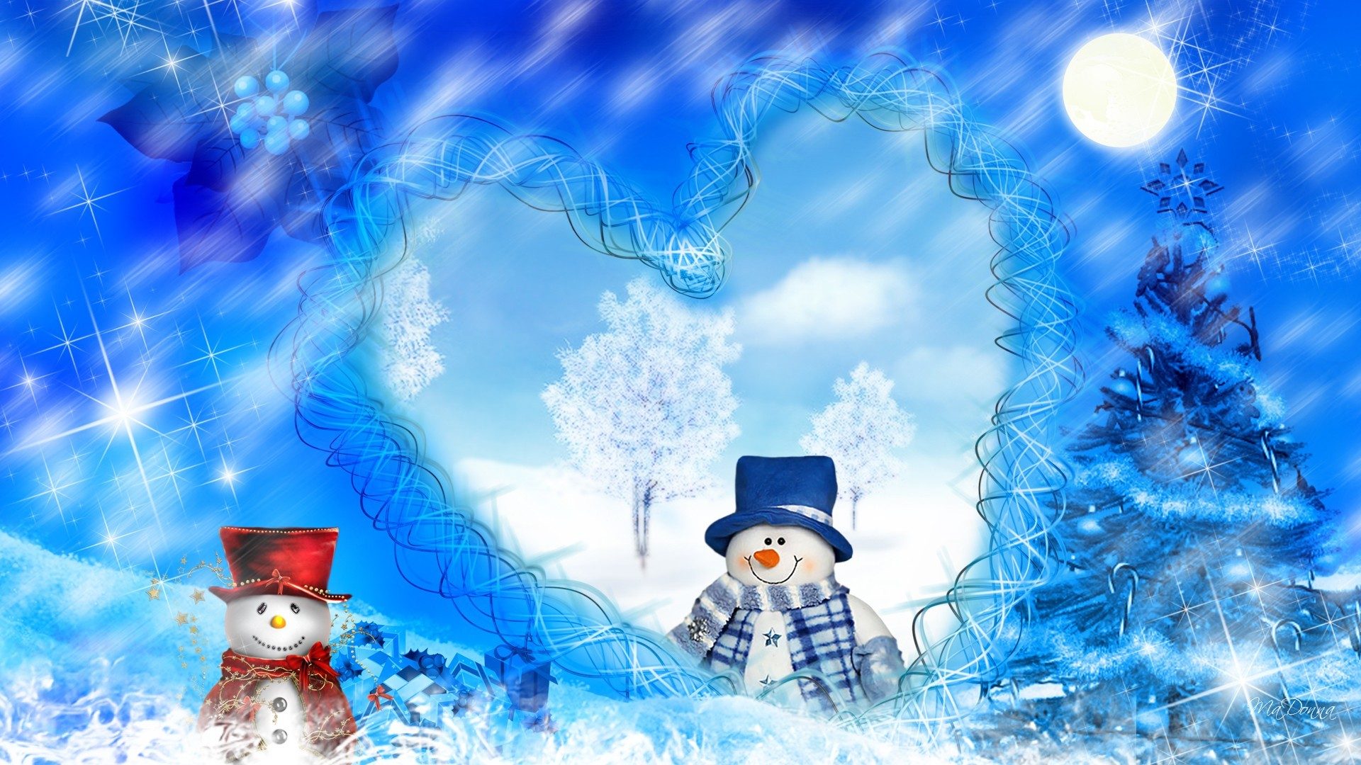 free winter wallpaper