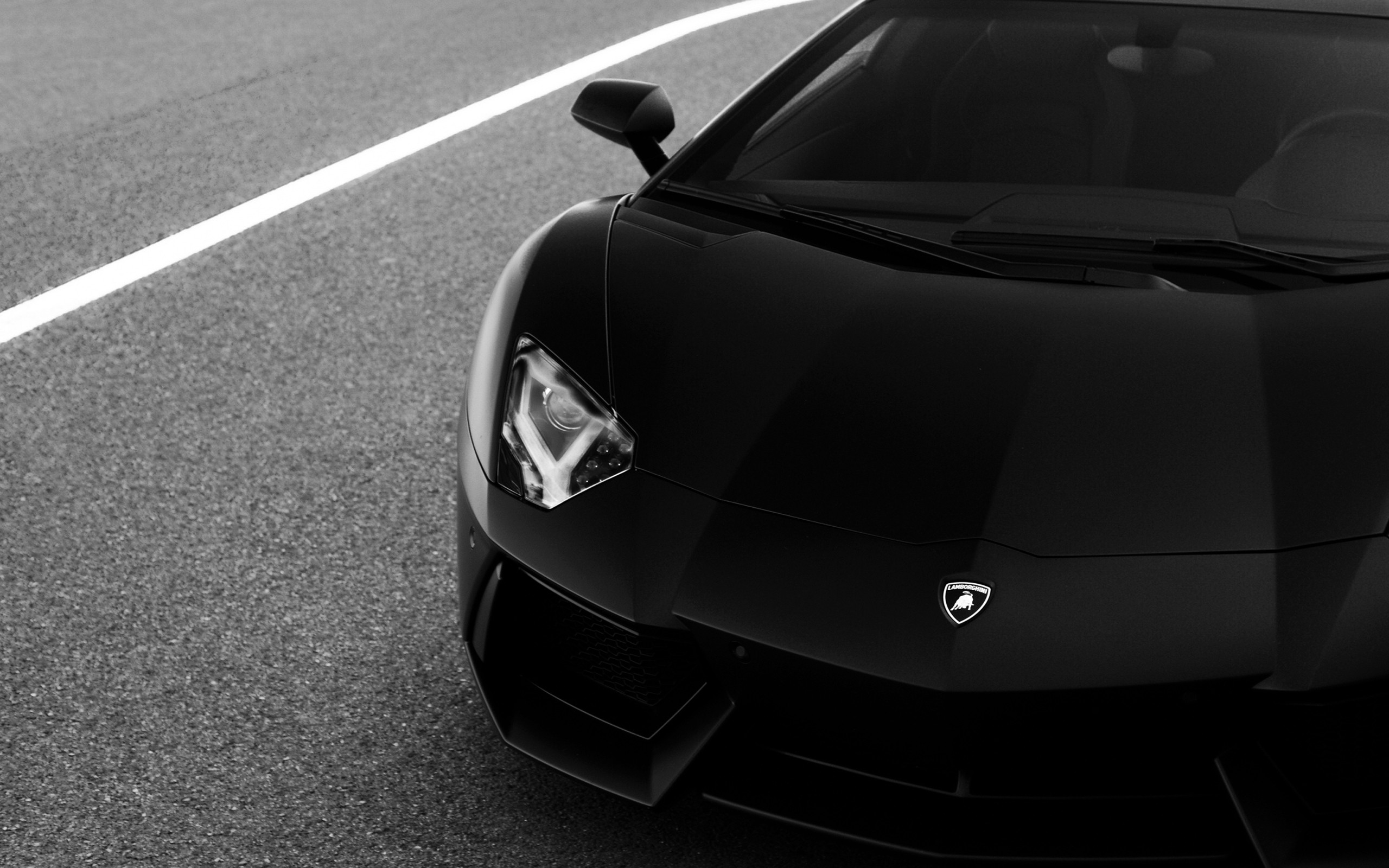 Lamborghini black в каплях загрузить